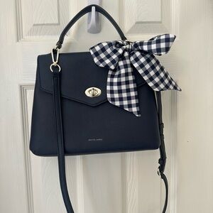Draper James Navy Purse with across Body option